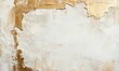 © jambulart - White and gold textured background.