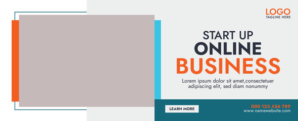 Bill Borad's Banner for a Business Design Template
