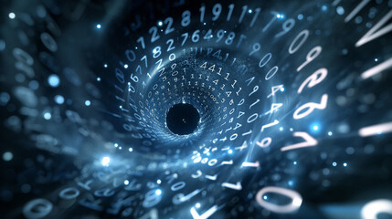 binary code data