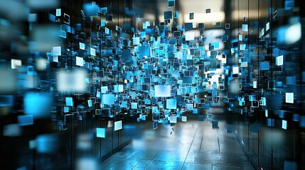 Poster - Innovative Visualization of AI Technology Concepts