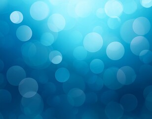 Blue sky bokeh background with soft blur bokeh light effect, background bokeh