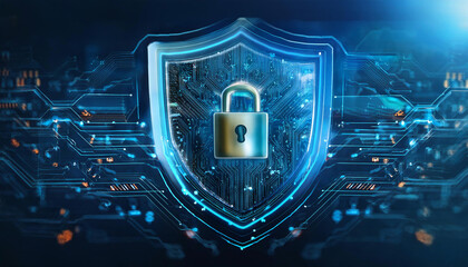 Poster - Illustration Representing Cybersecurity