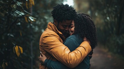  People hugging each other. International Hug Day, January 21