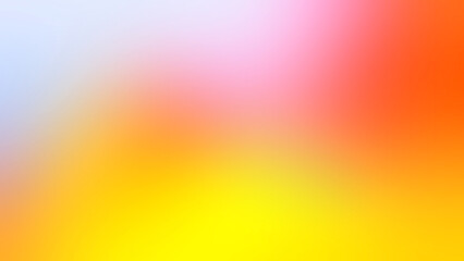 Coloured Blurred Abstract Background, Smooth transitions of iridescent colors, Soft pastel color gradient, Colorful gradient Rainbow Background