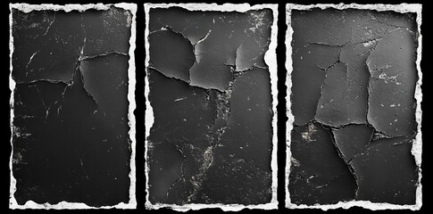 Poster - an abstract, splattered, dirty texture from the grunge era for your designs. texture modern. distres