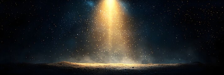 Leinwandbilder - Radiant starburst sparkles in a wide range of colors and shapes creating a dynamic and eye catching effect that can be used in a variety of promotional materials such as website backgrounds