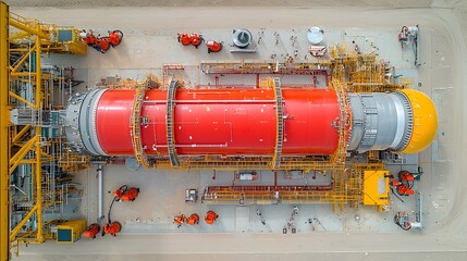 Poster - Seamless Fuel Tanker Logistics at Industrial Processing Plant   Efficient Loading and Unloading of Fuel Trucks for Distribution and Supply Chain Management