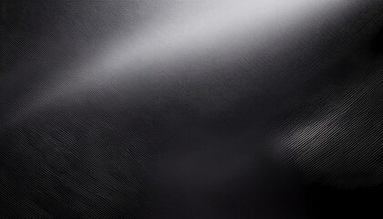 Aufkleber - Monochromatic Wavy Line Gradient Texture: Abstract Metallic Inspired Background with Fluid Geometric Curves and Subtle Light Transitions, Modern Digital Design, Posters, Banners, and Minimalist Art