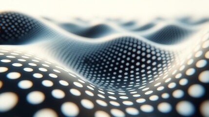 Poster - This abstract dots background has a grungy texture with monochrome dots. It's suited for presentation flyers, business cards, stickers, reports, t-shirts, and fabrics.