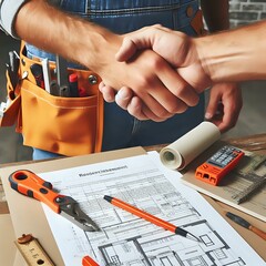 Agreement in Construction: Shaking Hands Over a Contract