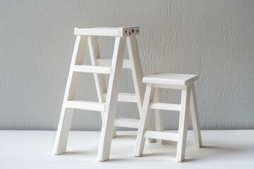 Two chairs sitting together, possibly in a waiting room or office setting