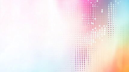 Abstract Colorful Background with Digital Patterns