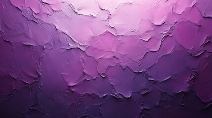 Fototapete - A beautifully textured wall features layers of purple paint in different shades, creating an artistic and vibrant atmosphere in the room, enhancing the visual appeal.