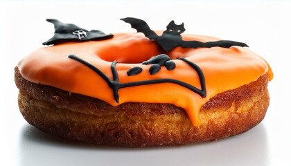 donut with halloween