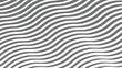 © Icak - Grey white wave pattern abstract background for backdrop or fabric style