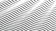 © Icak - Grey white wave pattern abstract background for backdrop or fabric style