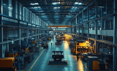 Factory Interior.