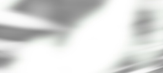 Aufkleber - An abstract background with an organic shadow cast over a white textured wall