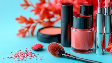 Commercial photos of cosmetics