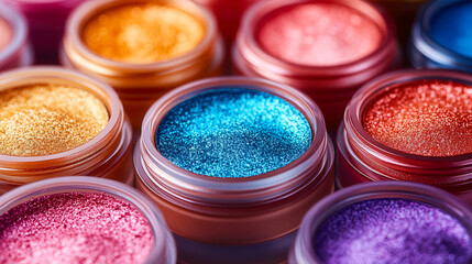 Commercial photos of cosmetics