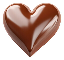 Wall Mural - PNG Heart chocolate confectionery dessert.