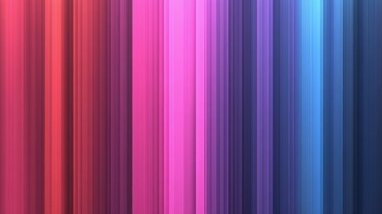 Gradient stripes in neon colors, creating a vibrant and futuristic abstract look