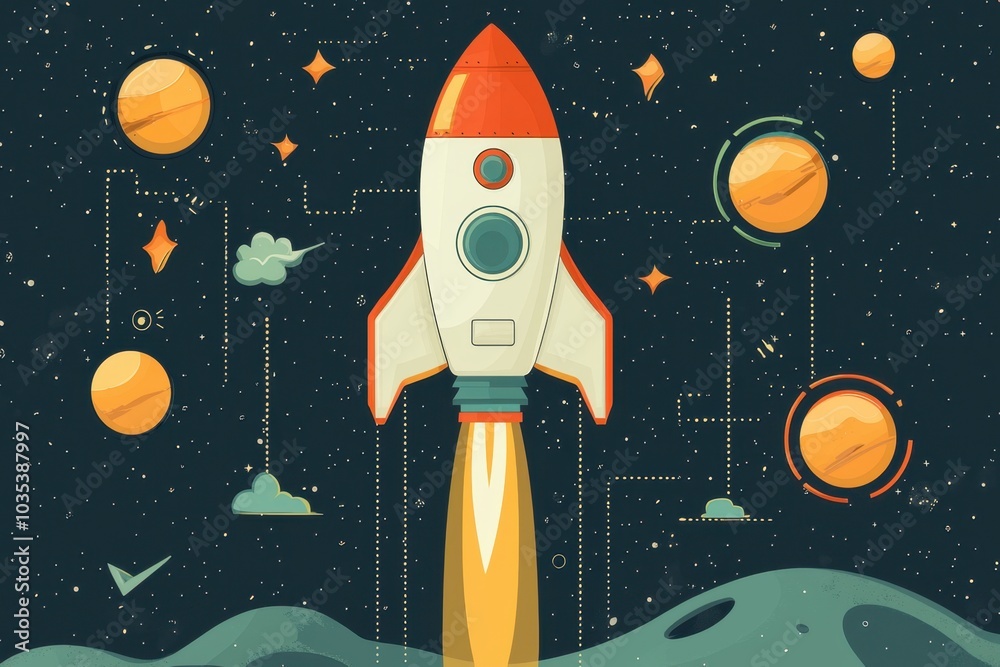 Blast off a step-by-step guide to successful product launches in space ...