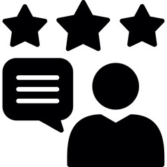 Poster - Customer Review Icon