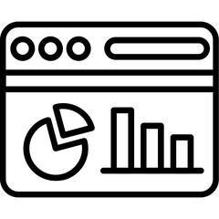 Sticker - Dashboard Icon