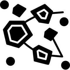 Sticker - Asteroid Belt Icon