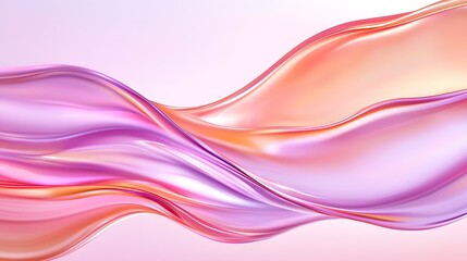 Poster - Mesmerizing Neon Holographic Patterns - Surreal Abstract Scene with Iridescent Glow and Fluid Motion for Stunning Visual Impact