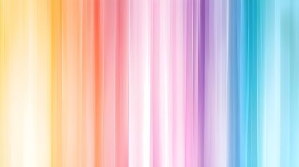 Poster - Iridescent Abstract Gradients - Futuristic Holographic Glow with Shimmering Colors and Light Refractions in a Captivating 169 Format