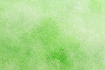 Poster - Soft green textured abstract background, top view with ample copy space for design, top view, copy space