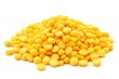© Oleksandr - Yellow Peas Heap. Organic Yellow Pea Seeds Isolated on White Background