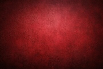 Asymmetrical elegant backdrop with dark red gradient texture and vignette effect