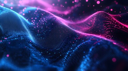Abstract Background Science Technology. 