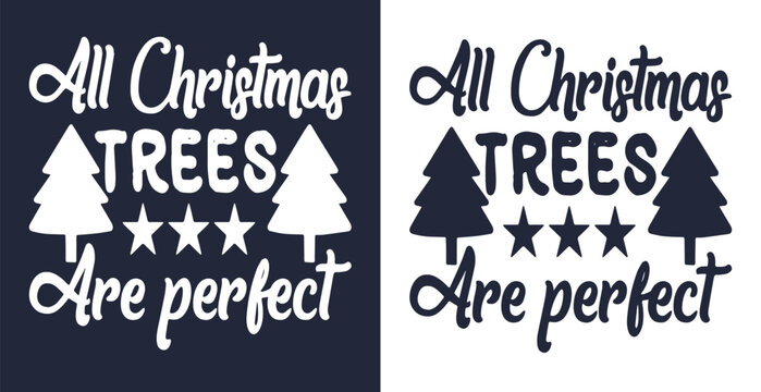 Merry Christmas vector typography t-shirt design
