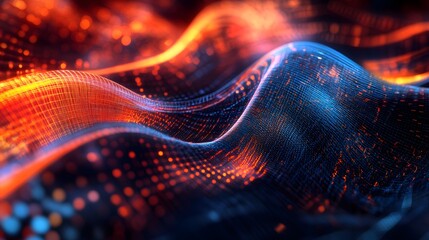 Abstract Background Science Technology. 