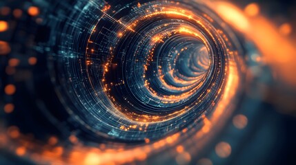 Abstract Background Science Technology. 