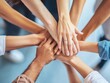 © faiz - group of people holding hands