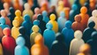 © songpol152 - Diversity And Inclusion At Workplace. Inclusive Hiring.
