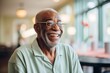 © CojanAI - Portrait of a elderly man in a nursing home