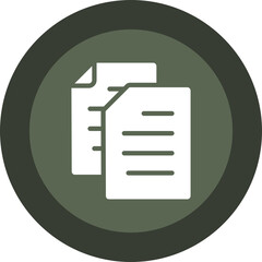 Poster - File Copy Icon Design