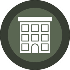 Poster - Apartment Icon Design