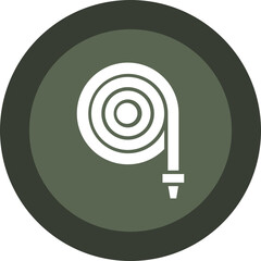 Poster - Hose Icon Design