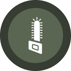 Poster - Electric Saw Icon Design