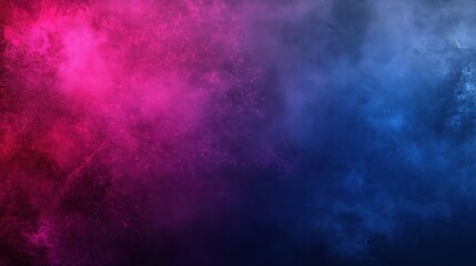 Fototapete - Abstract vibrant pink and purple colors with dark blue textured wall background. Modern artistic design with soft pastel hues, creating a harmonious blend of abstract shapes and textures, ideal for di