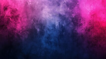Fototapete - Abstract vibrant pink and purple colors with dark blue textured wall background. Modern artistic design with soft pastel hues, creating a harmonious blend of abstract shapes and textures, ideal for di