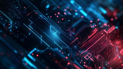 Digital technology development. 