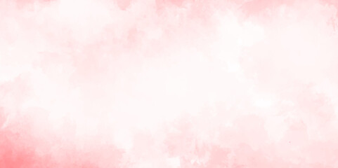 Poster - Abstract beautiful decorative lovely soft pink, white grunge watercolor texture background design. watercolor smoke background texture. fantasy smooth light pink watercolor paper textured background.